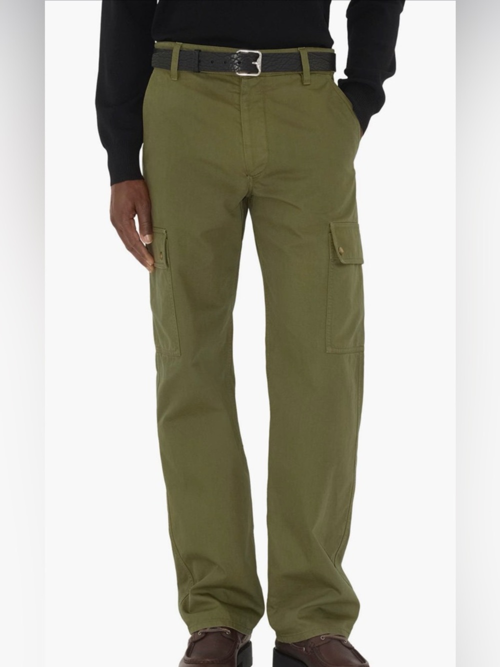 Burberry Gabardine Cargo Pants